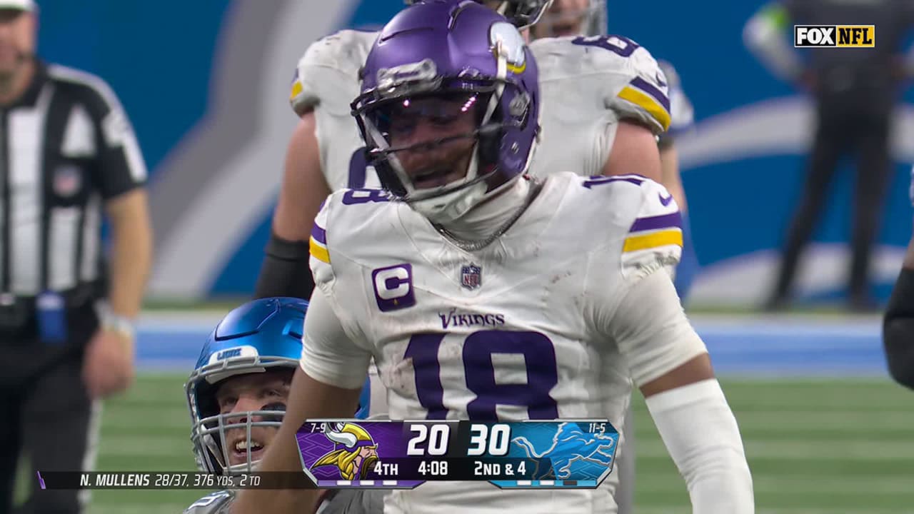 Minnesota Vikings wide receiver Justin Jefferson