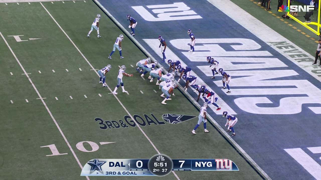 Dallas Cowboys quarterback Dak Prescott's best throws from 2-TD game vs ...