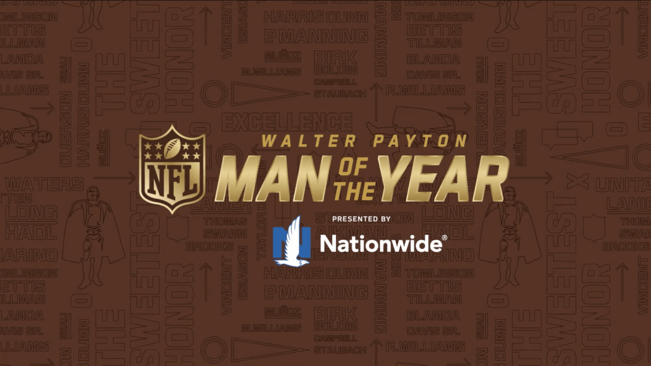 2023 Walter Payton Man of the Year Award Nominees