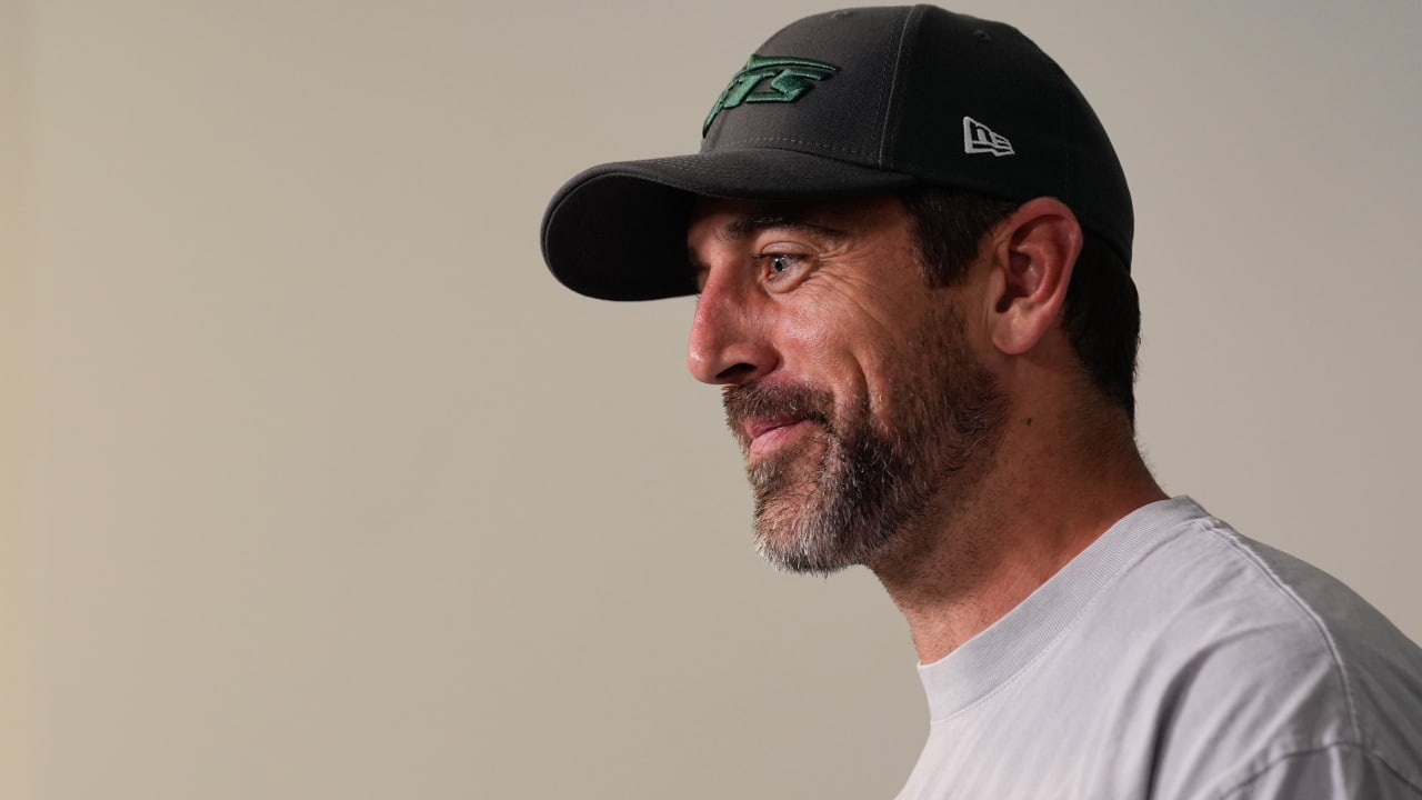 Jets’ Aaron Rodgers downplays minicamp absence, unsure if he’ll play beyond 2024 season