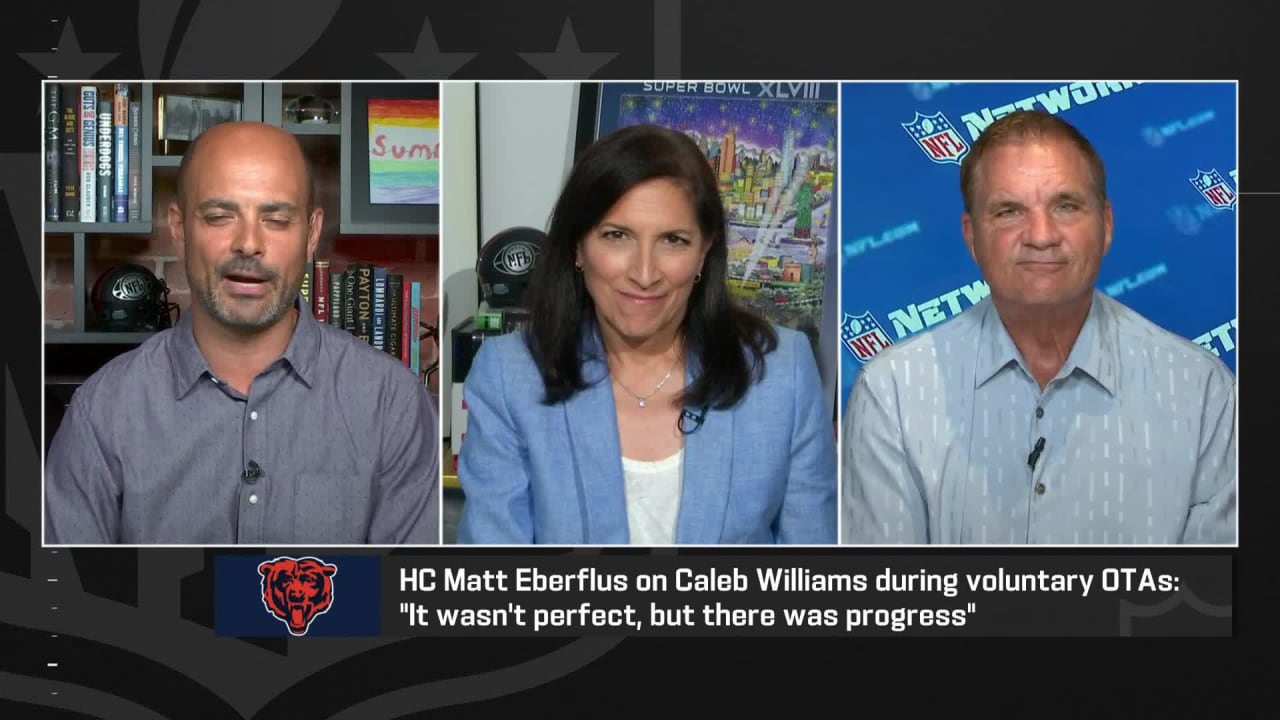 NFL Network's Judy Battista explains how Chicago Bears 'know they have