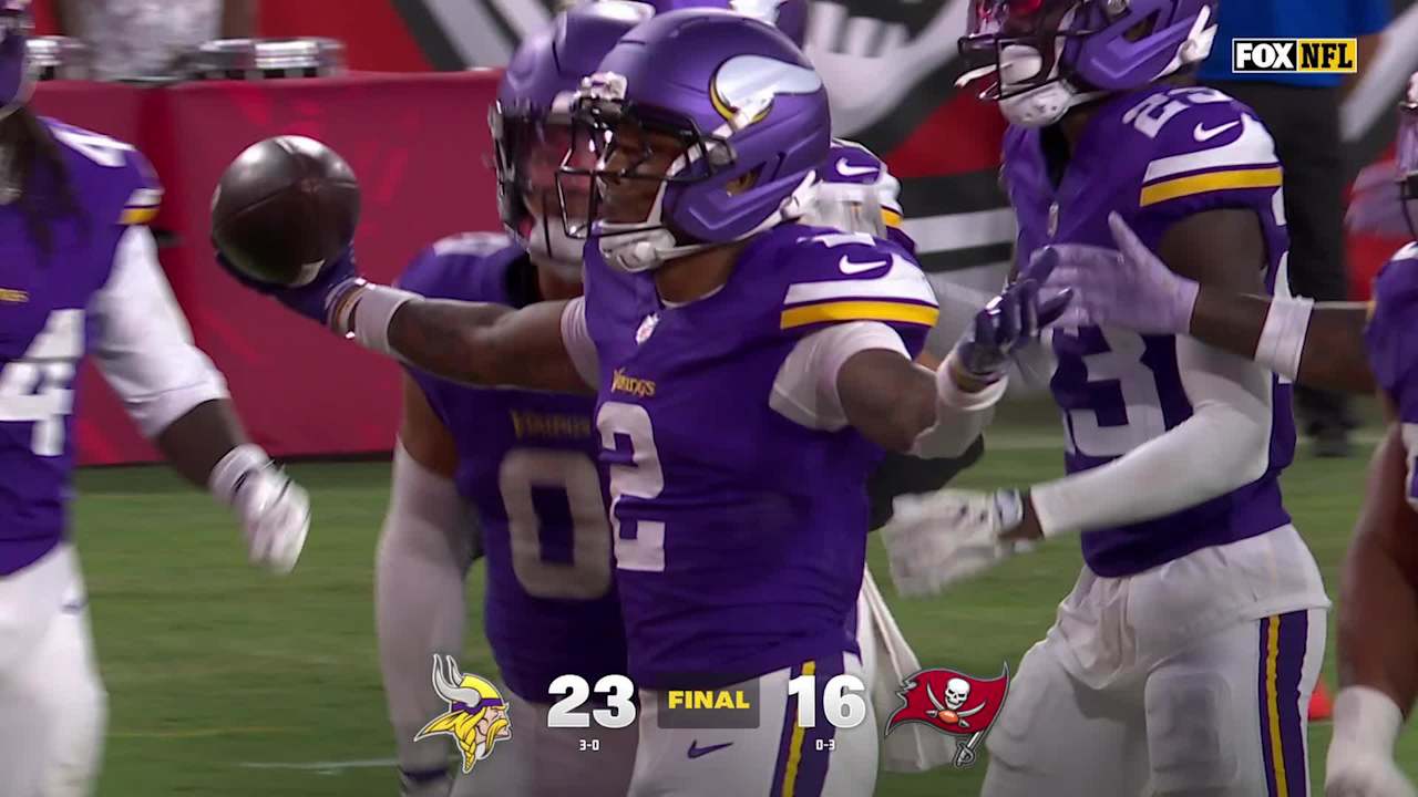 Minnesota Vikings' defense best plays vs. Tampa Bay Buccaneers | Week 3
