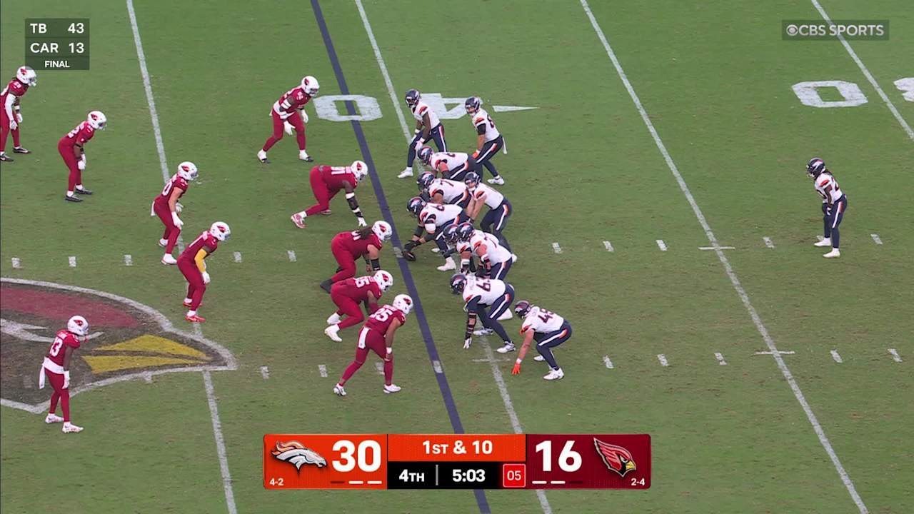 Denver Broncos running back Jonah Coleman elicits some excitement from ...