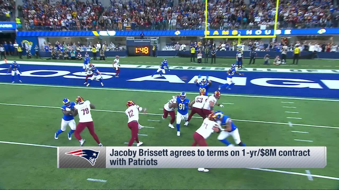 NFL Network Insider Ian Rapoport: Quarterback Jacoby Brissett Agrees To ...