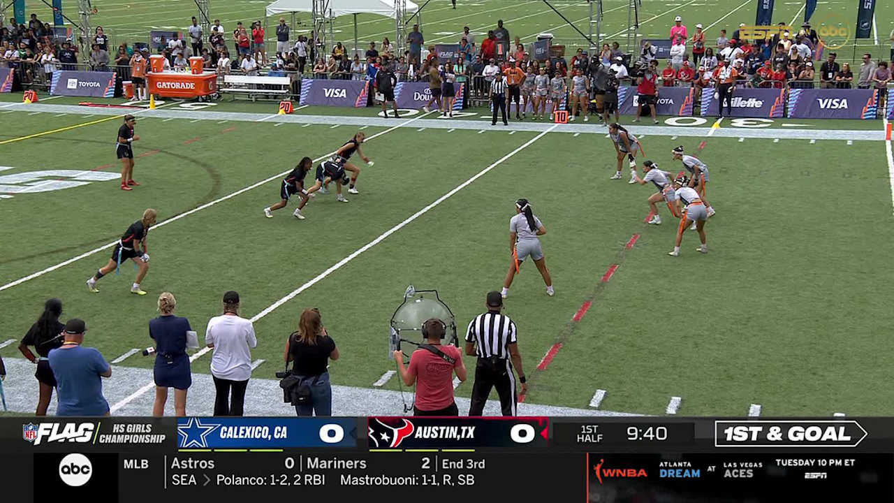 Bad Rabbits Cowboys vs. Texas Fury Texans highlights | NFL FLAG ...