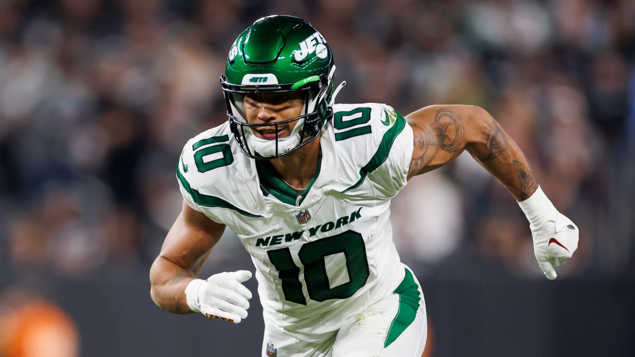 Jets WR Allen Lazard a healthy scratch vs. Dolphins