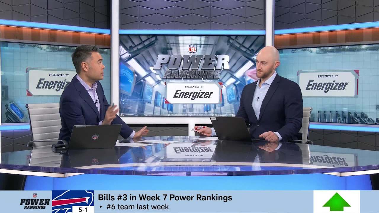 Buffalo Bills and Minnesota Vikings both rise 3 spots in Week 7 ...
