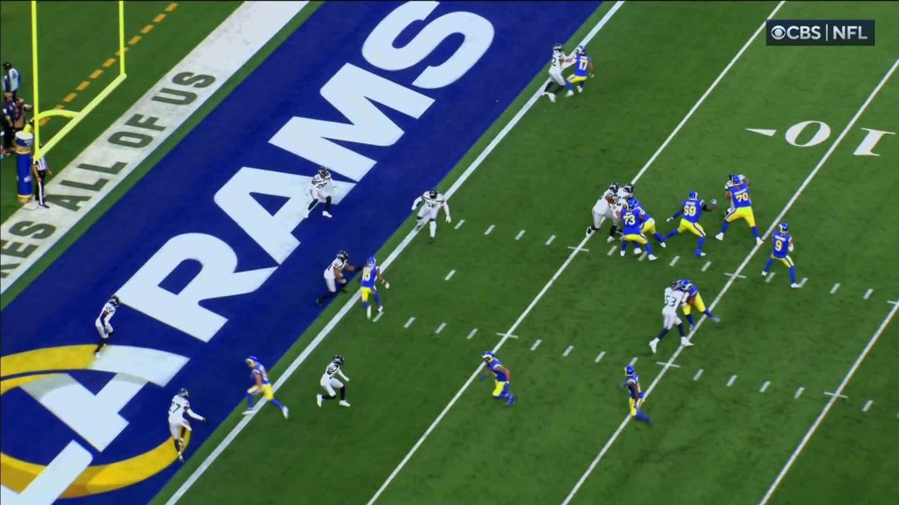 Los Angeles Rams wide receiver Puka Nacua's third TD catch of '23 gets ...