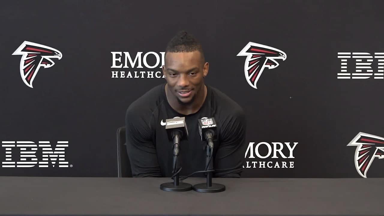 Atlanta Falcons running back Bijan Robinson on Week 7 matchup vs. San ...