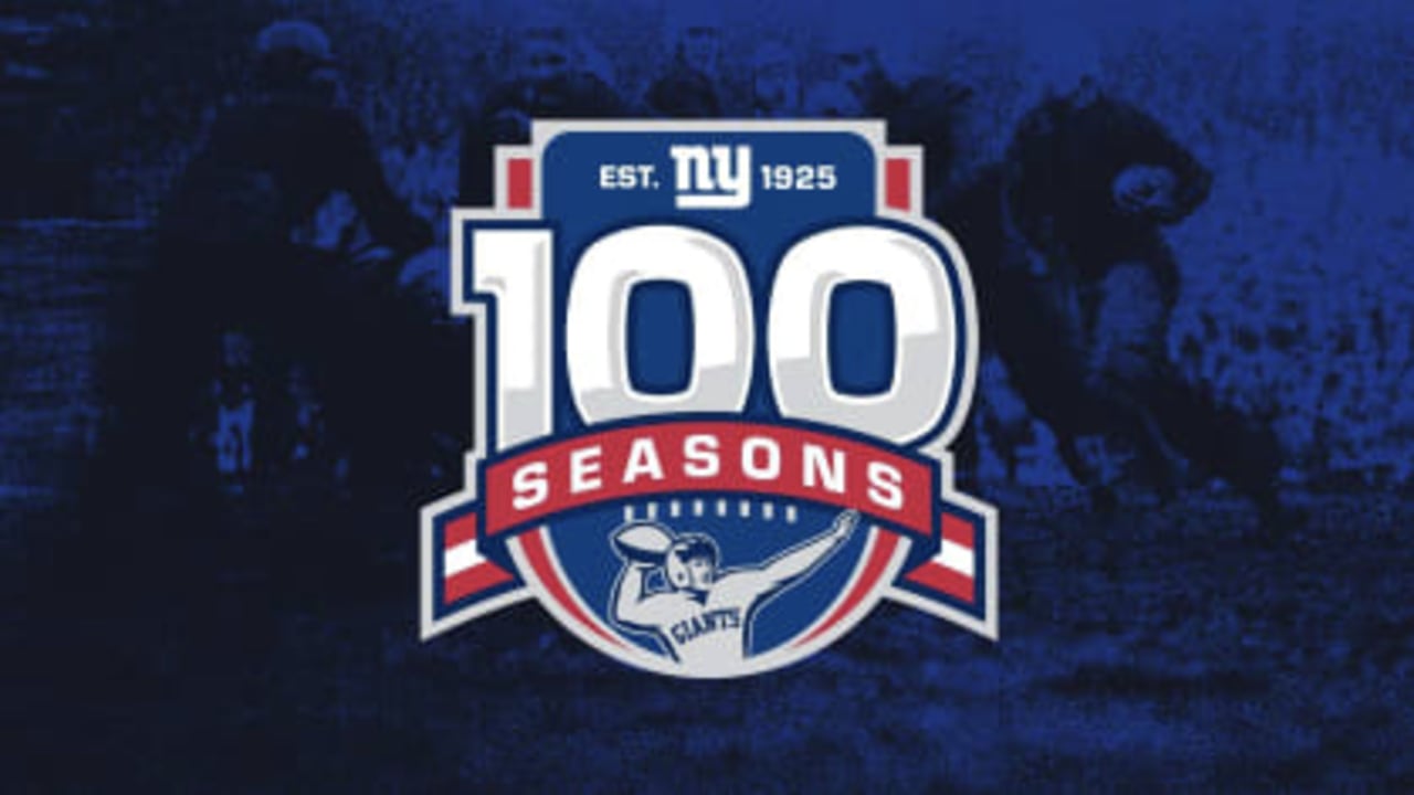 Giants reveal commemorative patch in advance of franchise’s 100th season