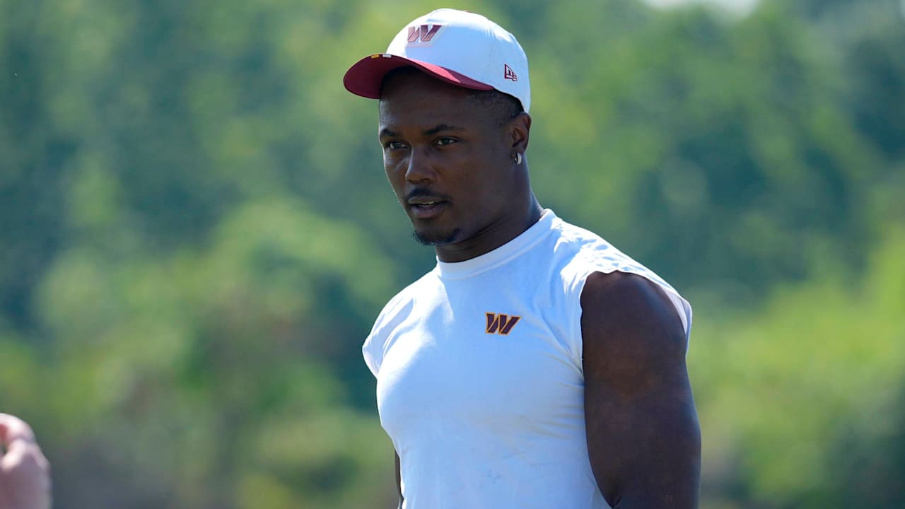 Commanders HC Dan Quinn on Terry McLaurin's trade request: 'It is an emotional time'