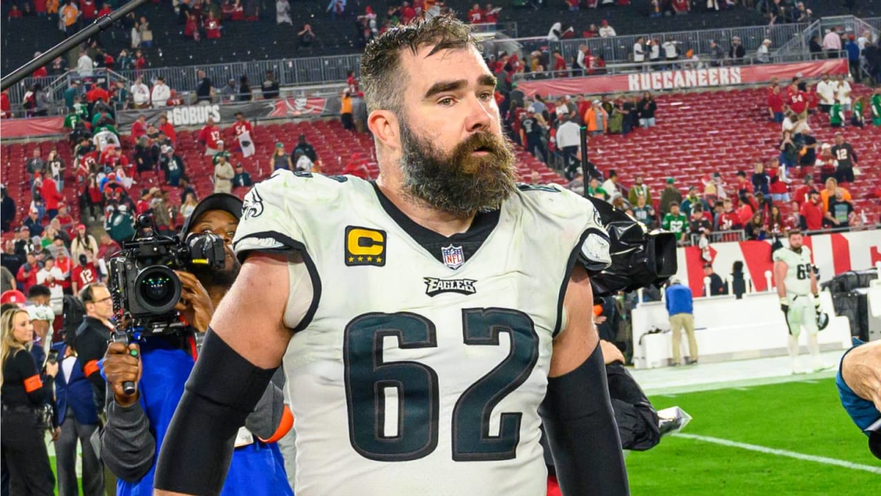 Eagles center Jason Kelce on retirement: Will announce decision on future  'when it's time