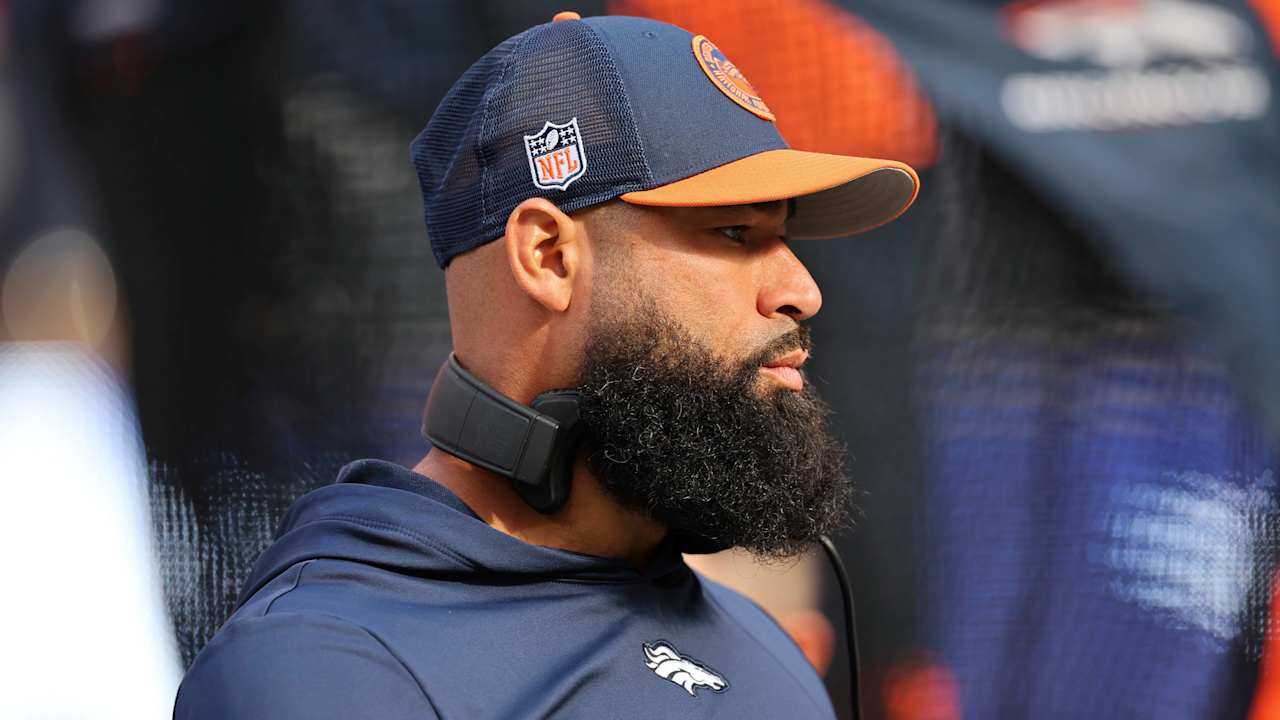 Broncos OLBs coach Michael Wilhoite arrested on charge of second degree  assault to police officer