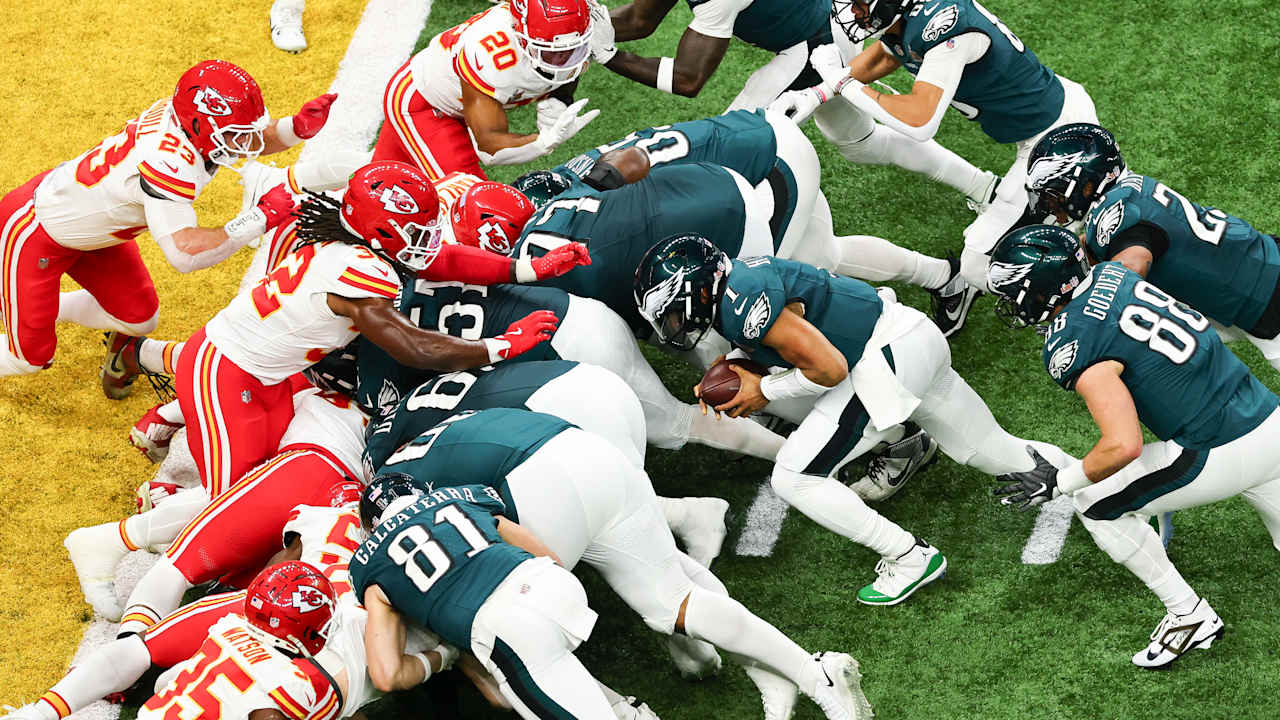 Unnamed NFL team proposes rule to ban ‘Tush Push’ play popularized by Eagles