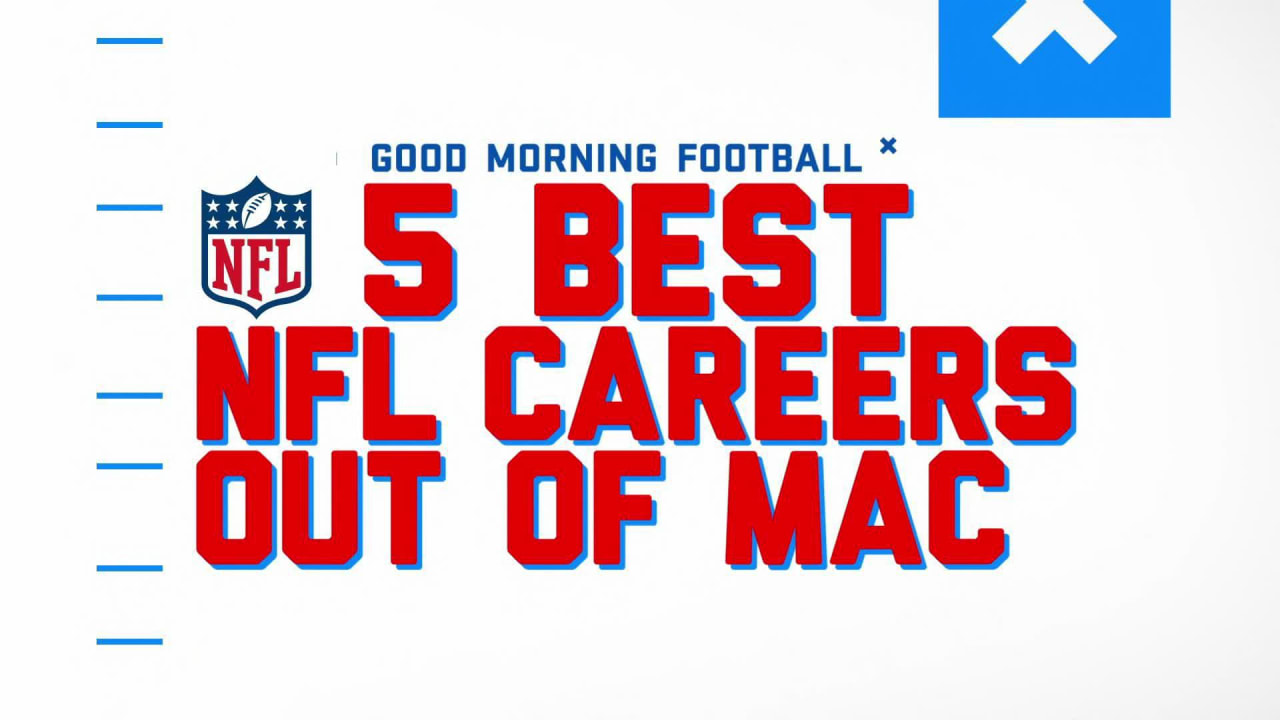 Nfl Network S Peter Schrager S Five Best Nfl Careers Out Of Mac