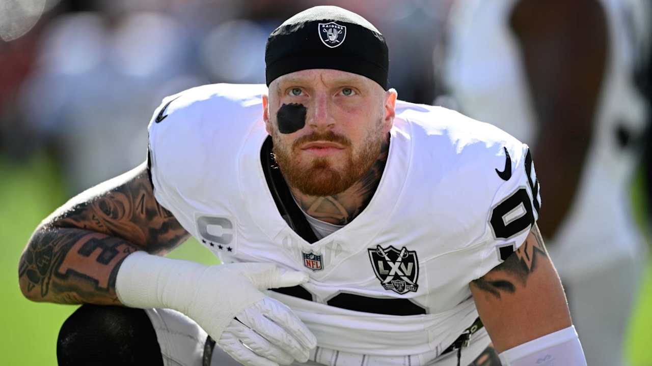 Raiders’ Maxx Crosby to meet with foot, ankle specialist on Monday; surgery is likely outcome