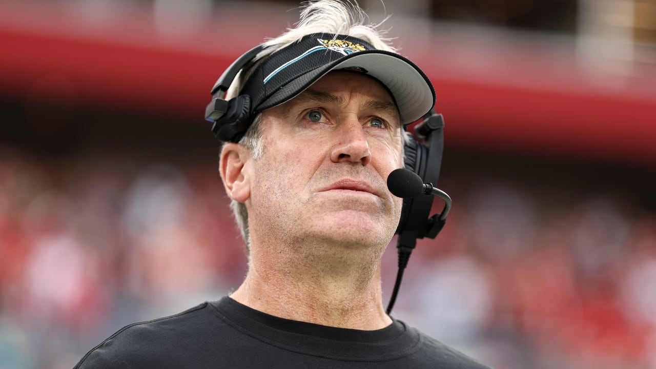 Jaguars coach Doug Pederson: Late-season collapse ‘a motivating factor’ for 2024