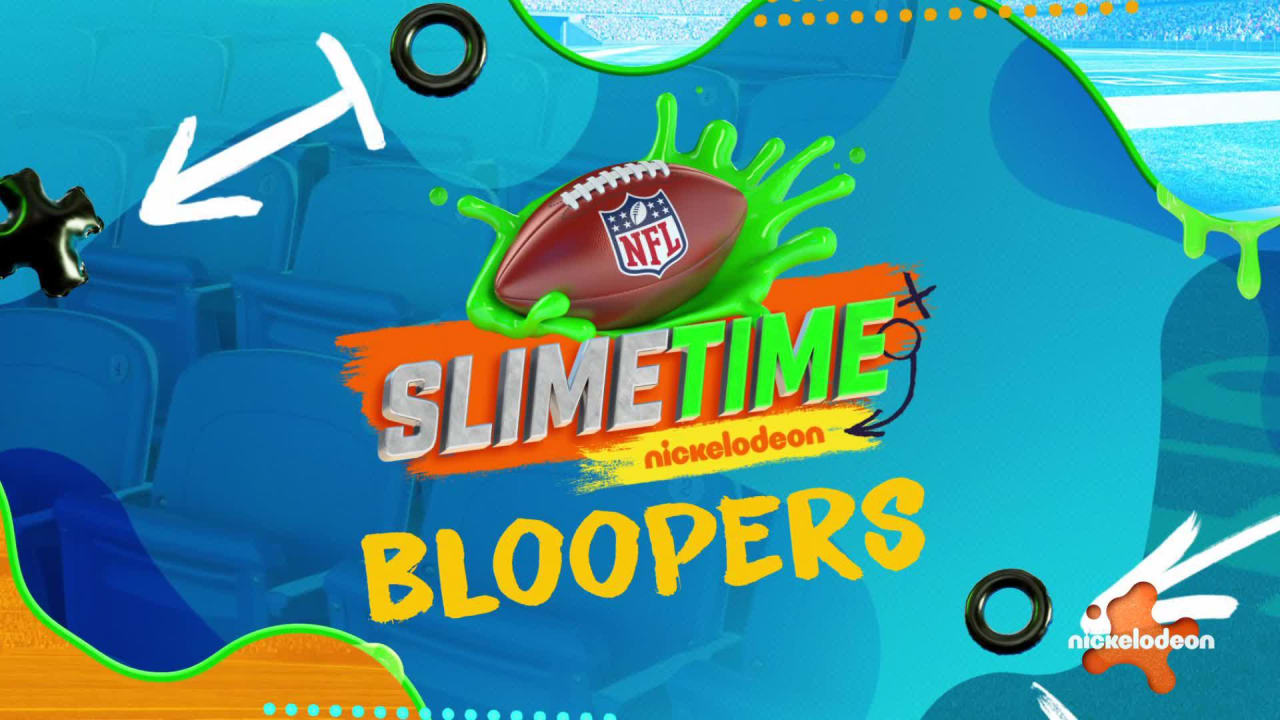 Slimetime Bloopers 'NFL Slimetime'
