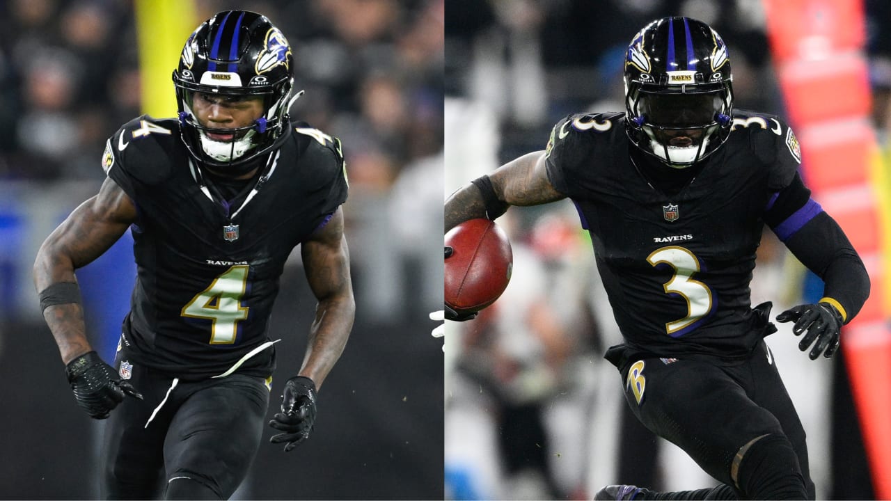 Ravens WRs Zay Flowers (hip), Odell Beckham Jr. (shoulder) both active