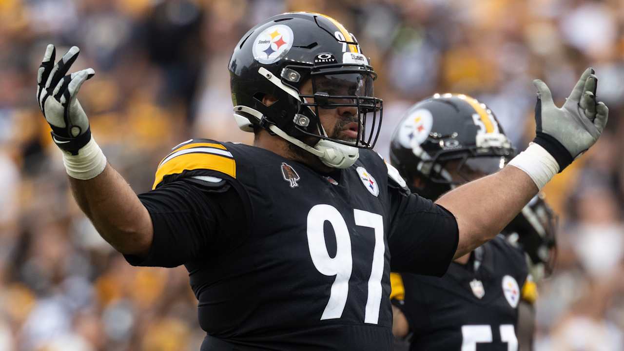 Cam Heyward chirps back at Jared Verse ahead of Browns-Steelers rematch: 'Bring it on'