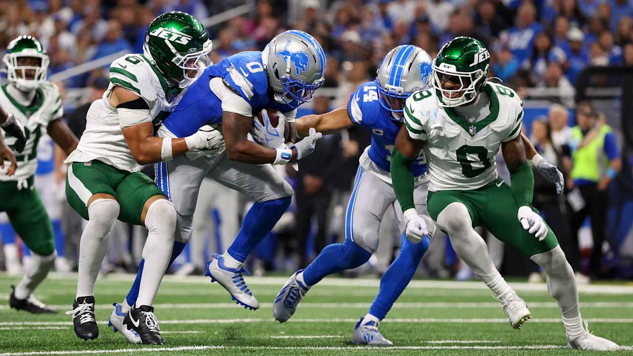 An image from NFL coverage of Sunday's action during Week 3 of the 2026 season.