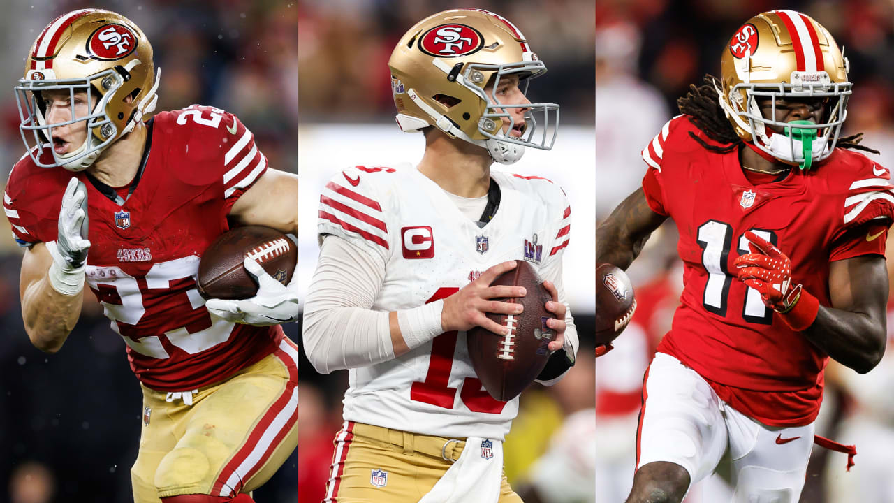 2024 NFL triplets rankings: Eagles, 49ers boast top quarterback/running back/pass catcher combos