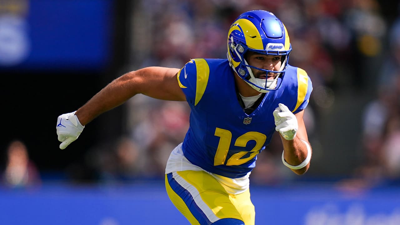 Rams' Puka Nacua doubtful to play Sunday night vs. Broncos - NFL.com