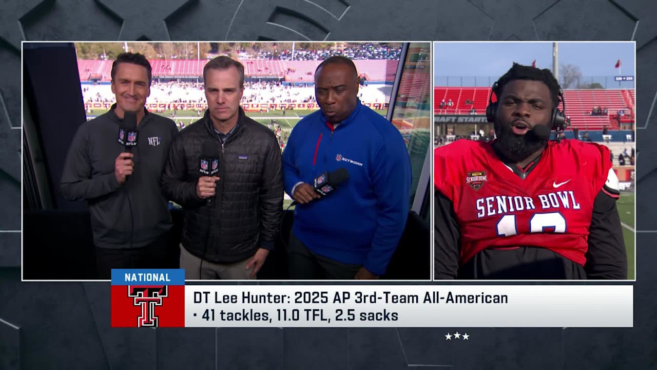 Texas Tech Raiders defensive tackle Lee Hunter details his mentality