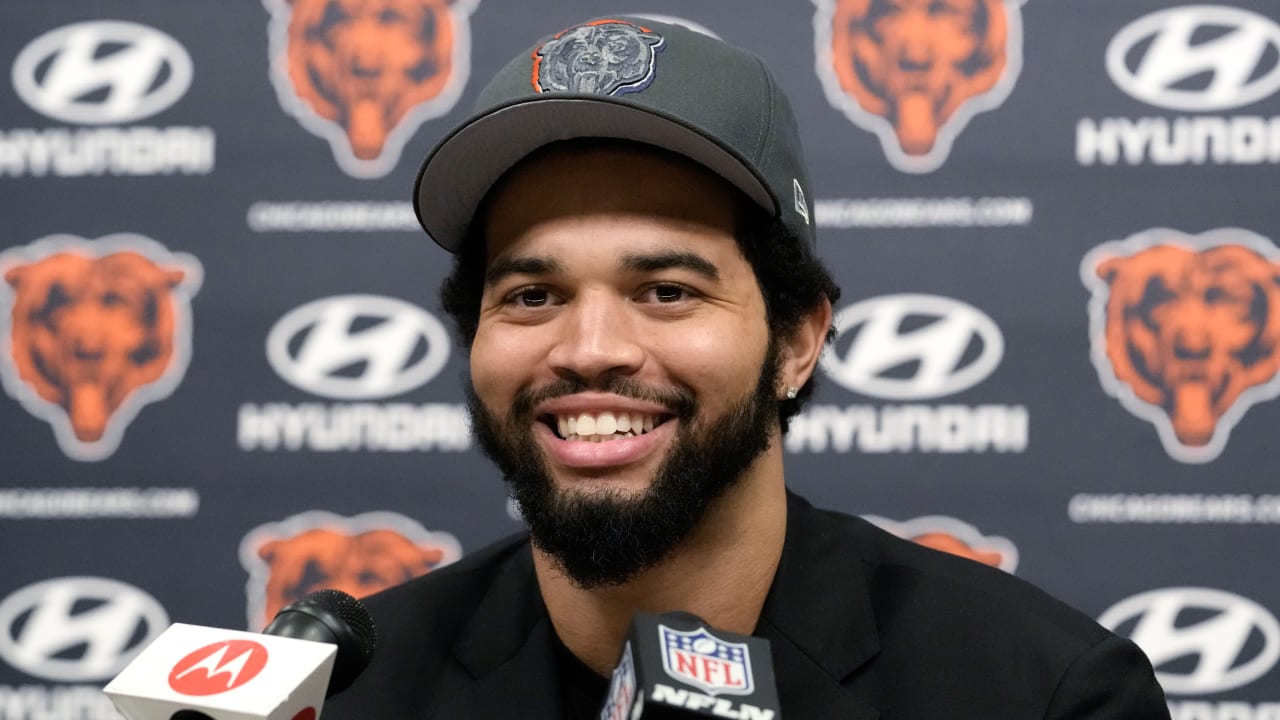 No. 1 Overall Pick Caleb Williams Signing Rookie Contract With Bears