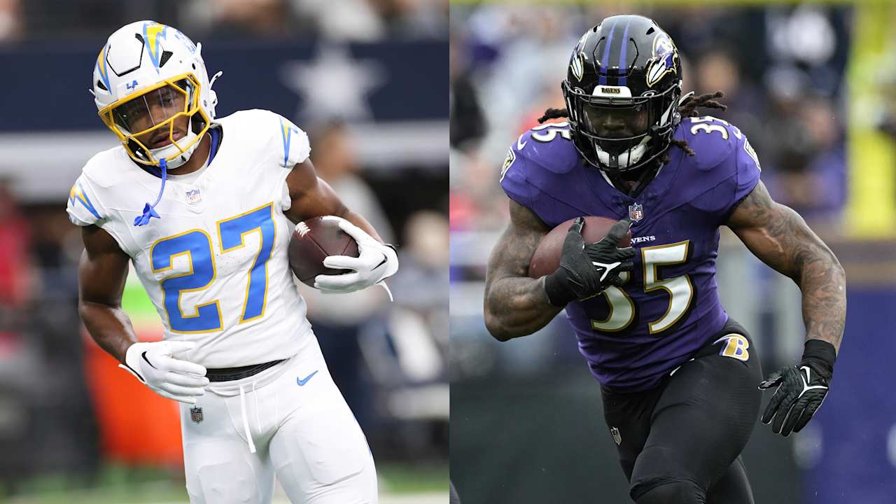 J.K. Dobbins or Gus Edwards? Chargers OC Greg Roman plans to go with ‘hot hand’ at running back