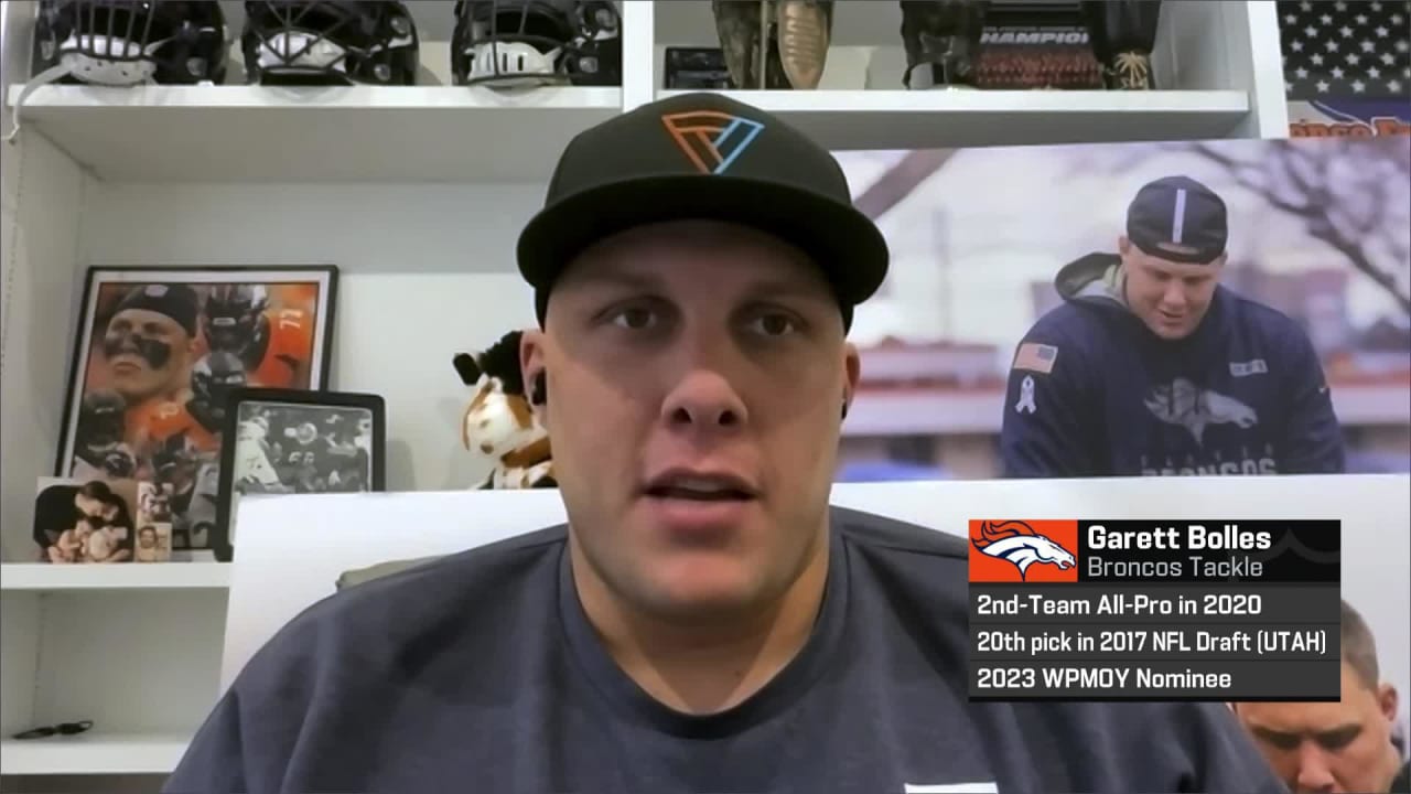 Denver Broncos offensive lineman Garett Bolles on 2023 Broncos 'This