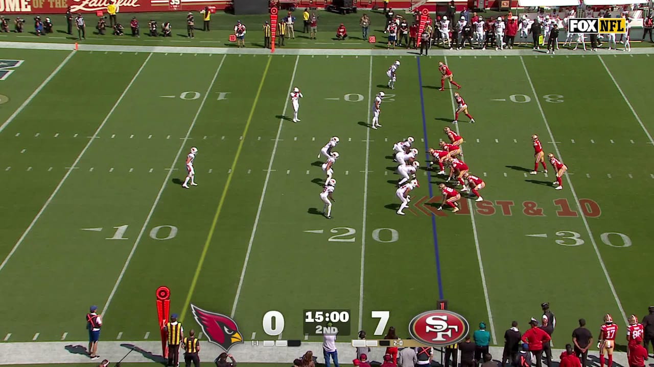 San Francisco 49ers quarterback Brock Purdy launches to wide receiver ...