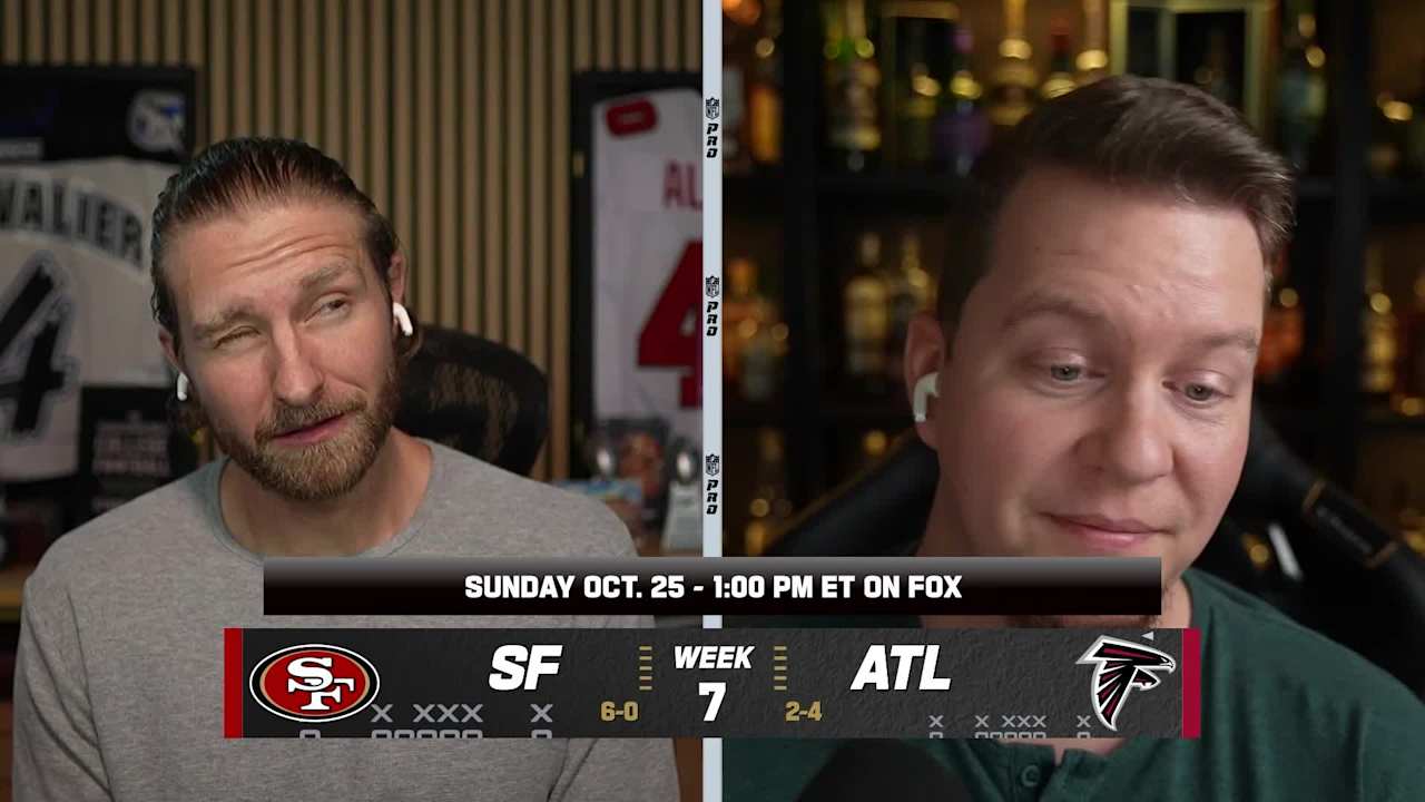 San Francisco 49ers vs. Atlanta Falcons NFL Pro Week 7 Preview