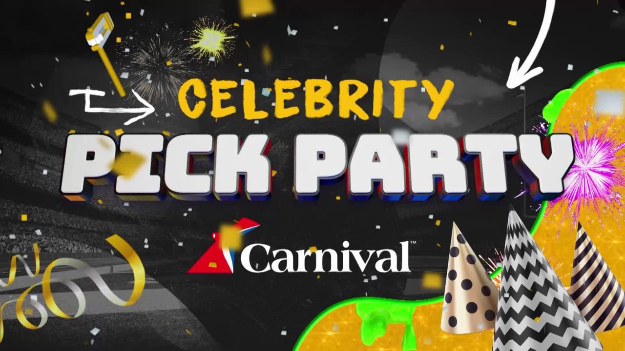 Celebrity Pick Party: Nickelodeon Slimetime Team vs. Tiny Chef | 'NFL ...