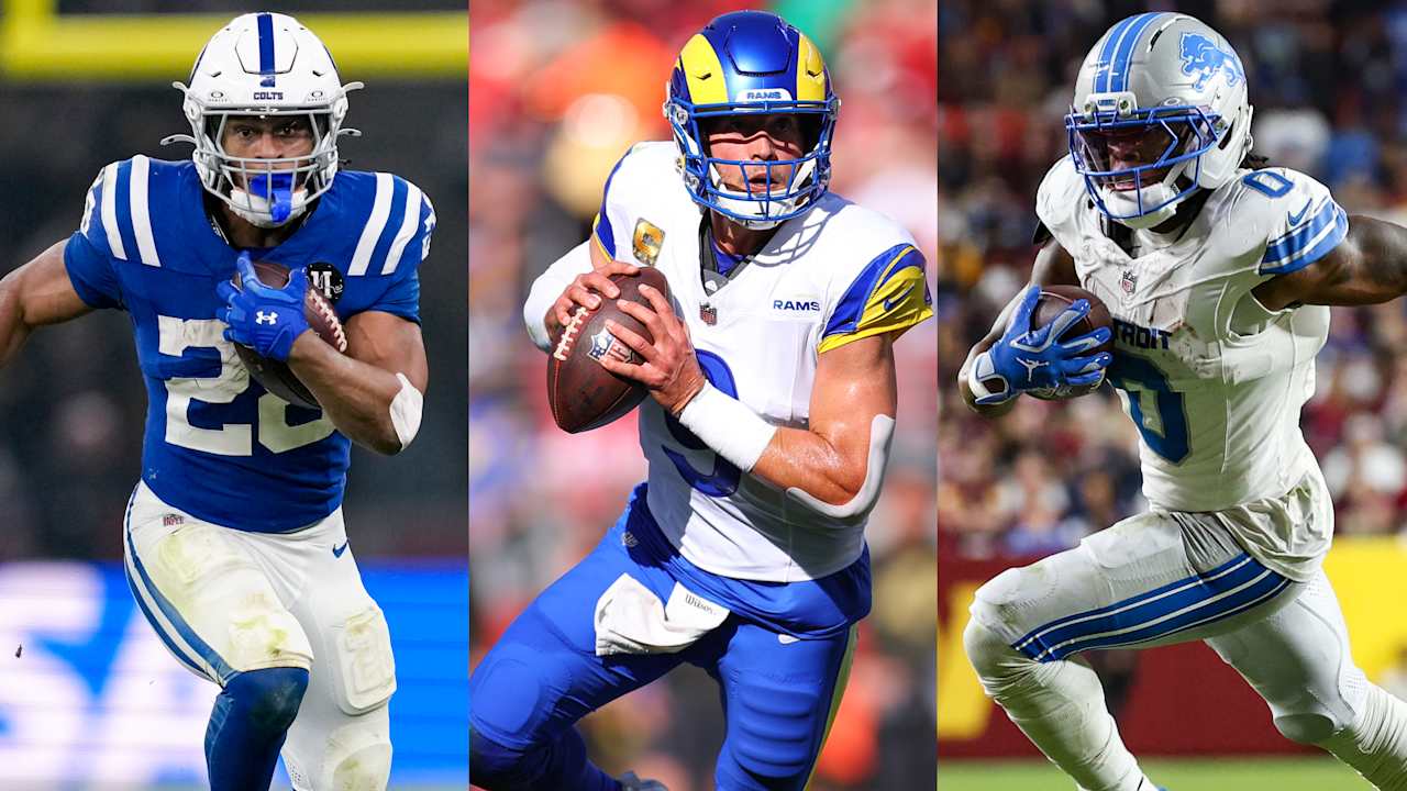 Colts’ Jonathan Taylor, Rams’ Matthew Stafford making history, MVP cases