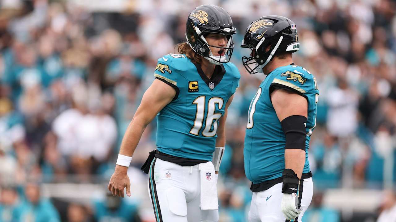 Jaguars clinch AFC South title with win over Titans