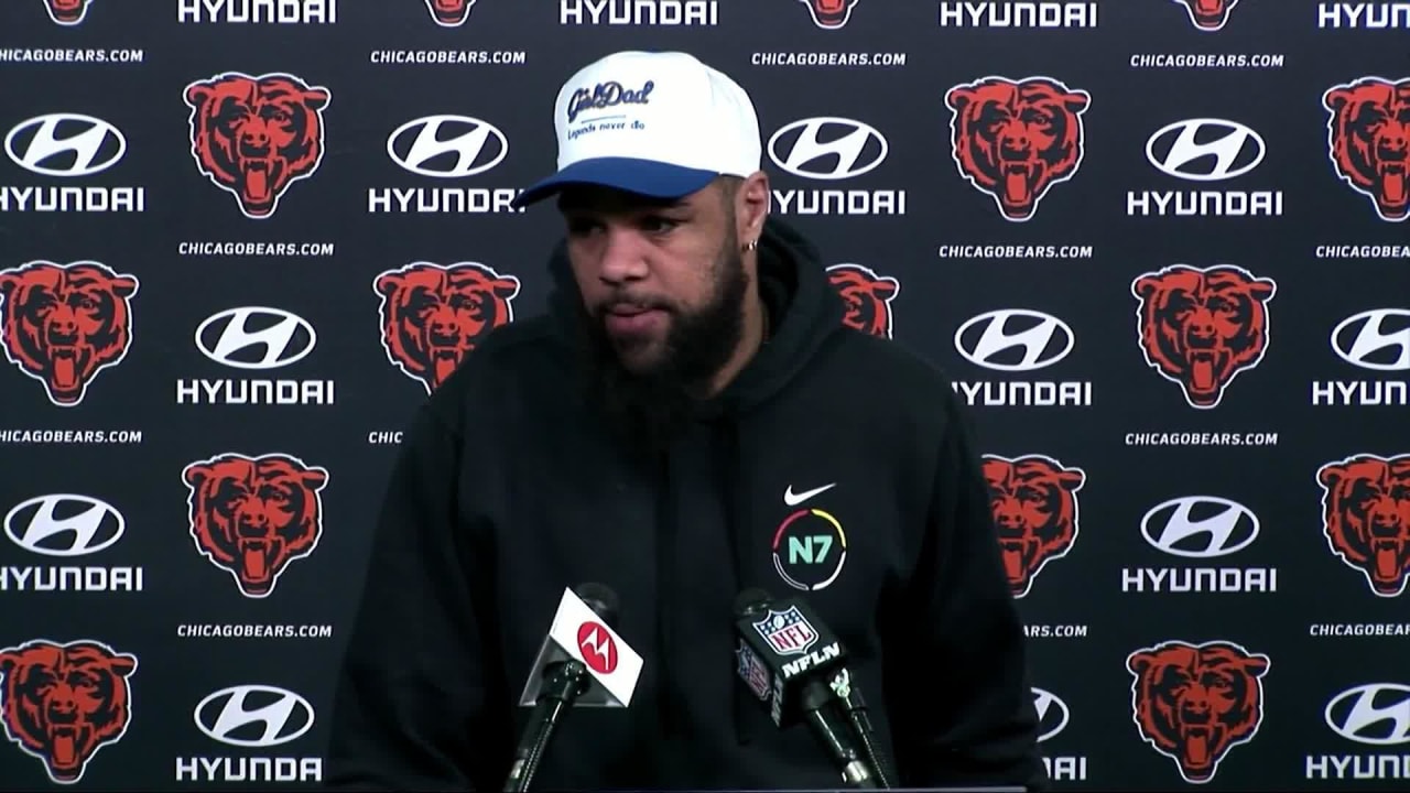 Chicago Bears wide receiver Keenan Allen on being teammates with wide  receiver DJ Moore in Chicago