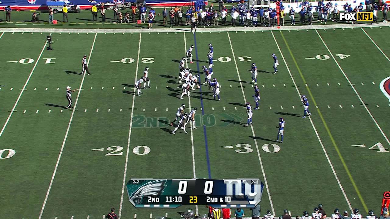 Can'tMiss Play Philadelphia Eagles running back Saquon Barkley's 55