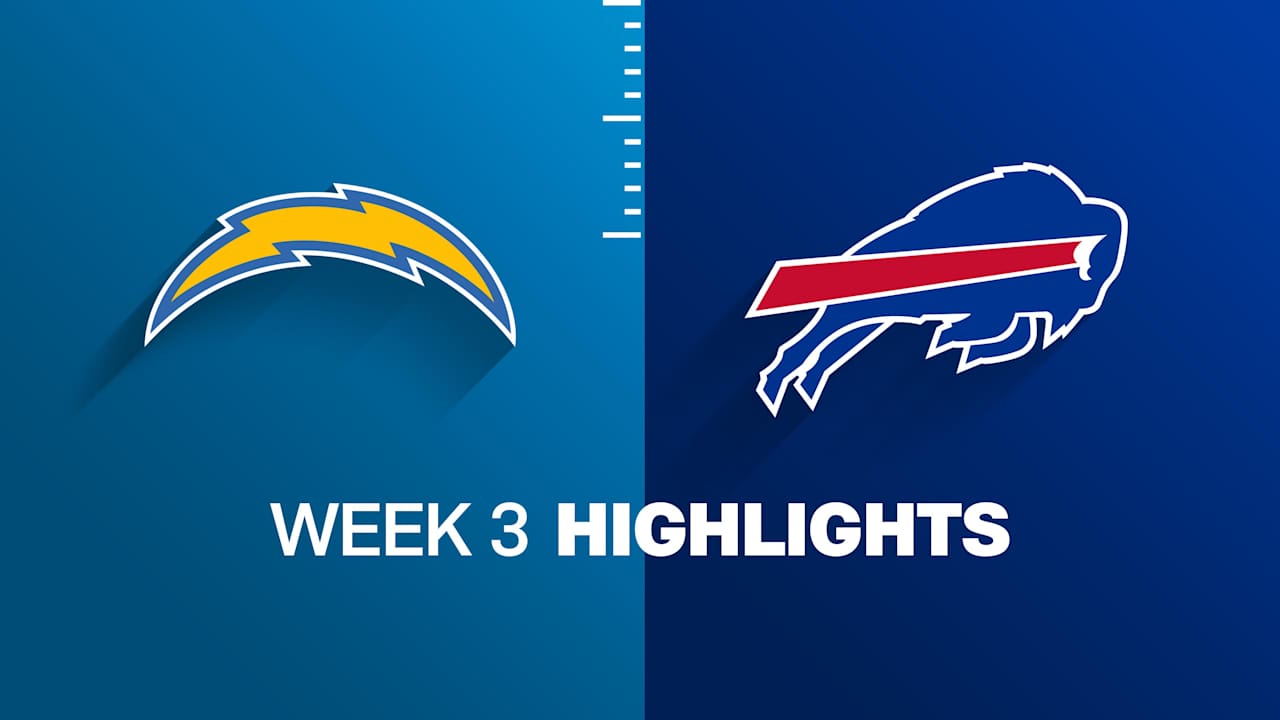 Chargers vs. Bills highlights | Week 3 video thumbnail