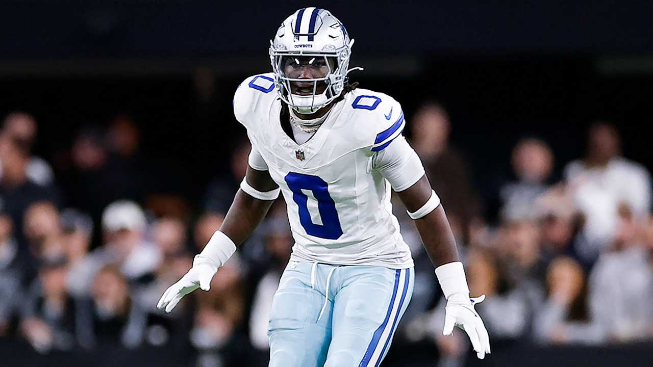 Cowboys LB DeMarvion Overshown returns from knee injury to boost D: 'It's  only up from here'