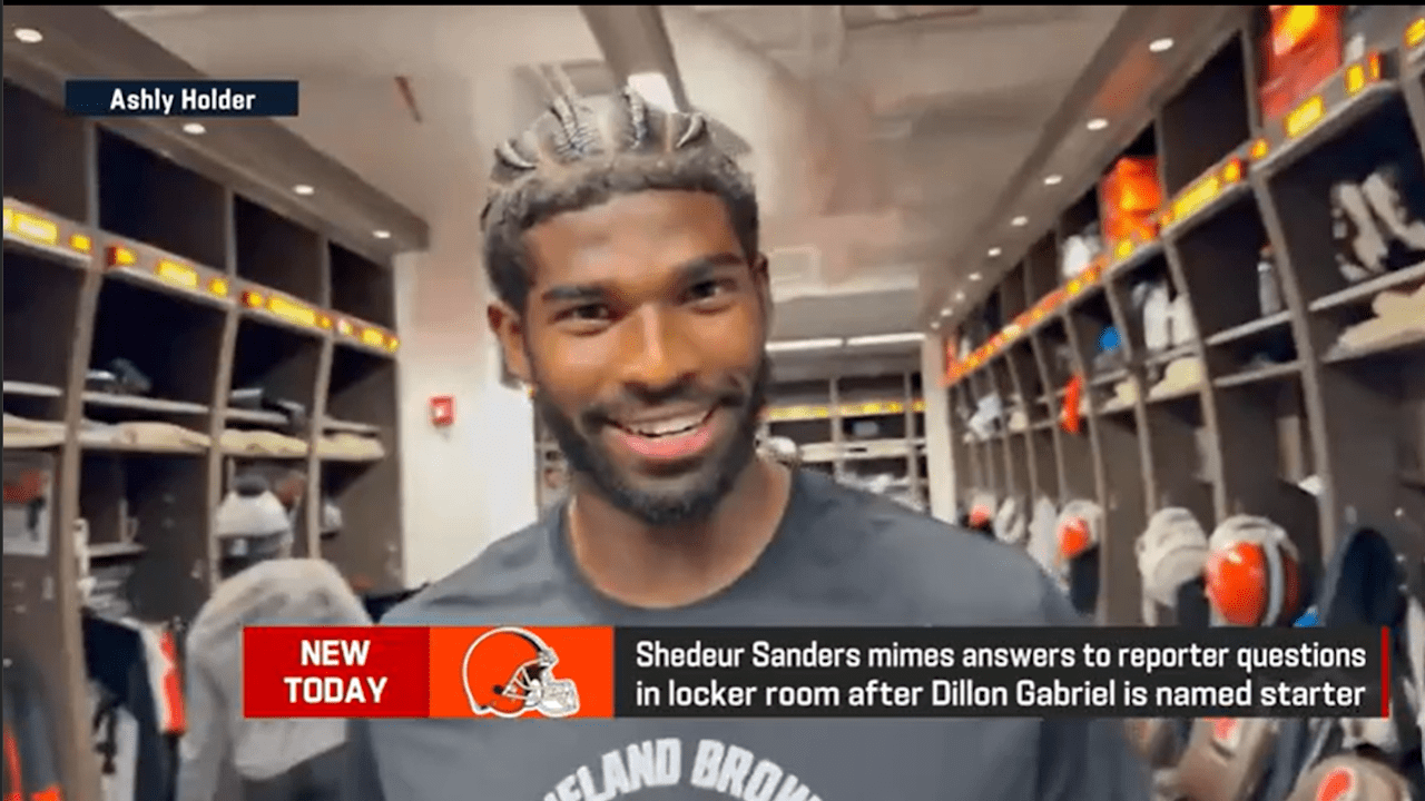 NFL network analyst Marc Ross on Cleveland Browns rookie quarterback ...