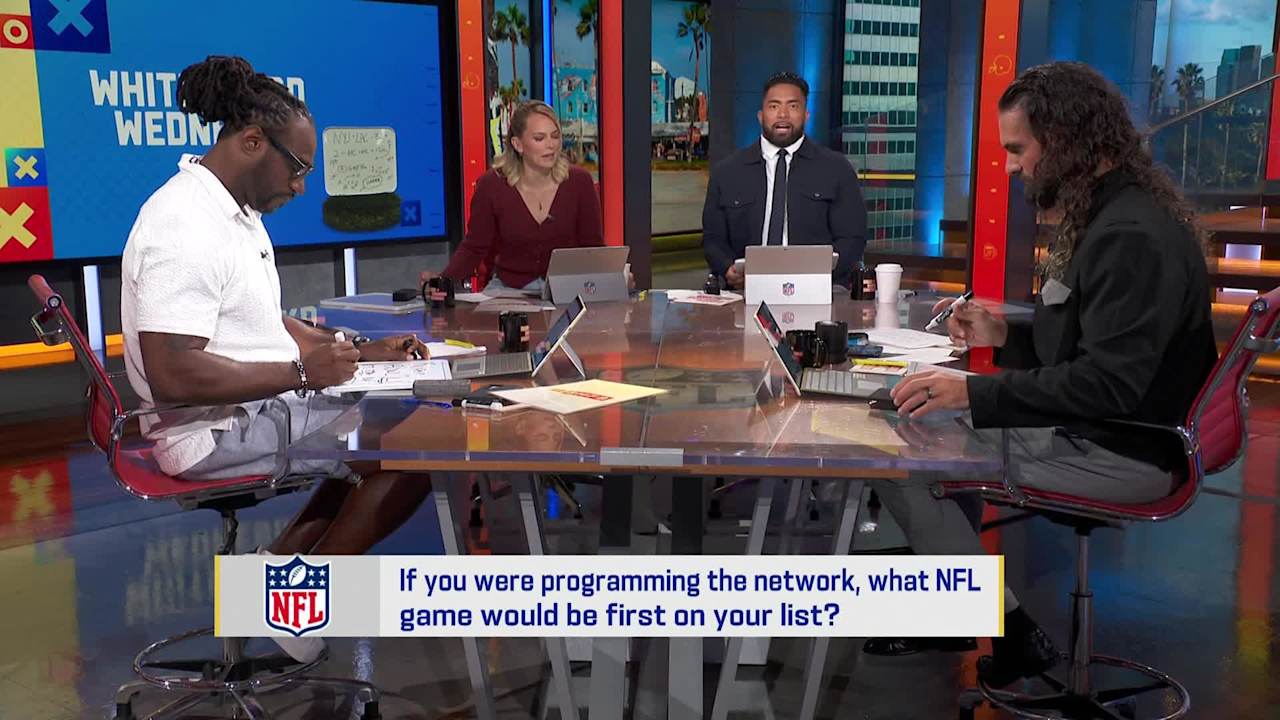 If you were programming NFL Network, what game would be first on your ...