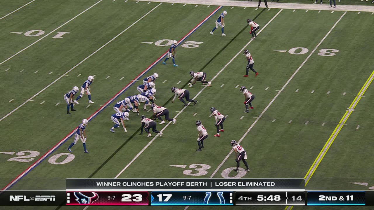 Indianapolis Colts wide receiver Josh Downs showcases his YAC prowess