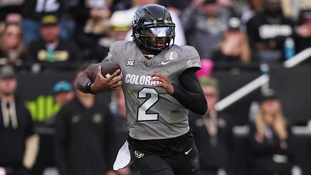 Colorado QB Shedeur Sanders accepts invitation to 2025 EastWest Shrine