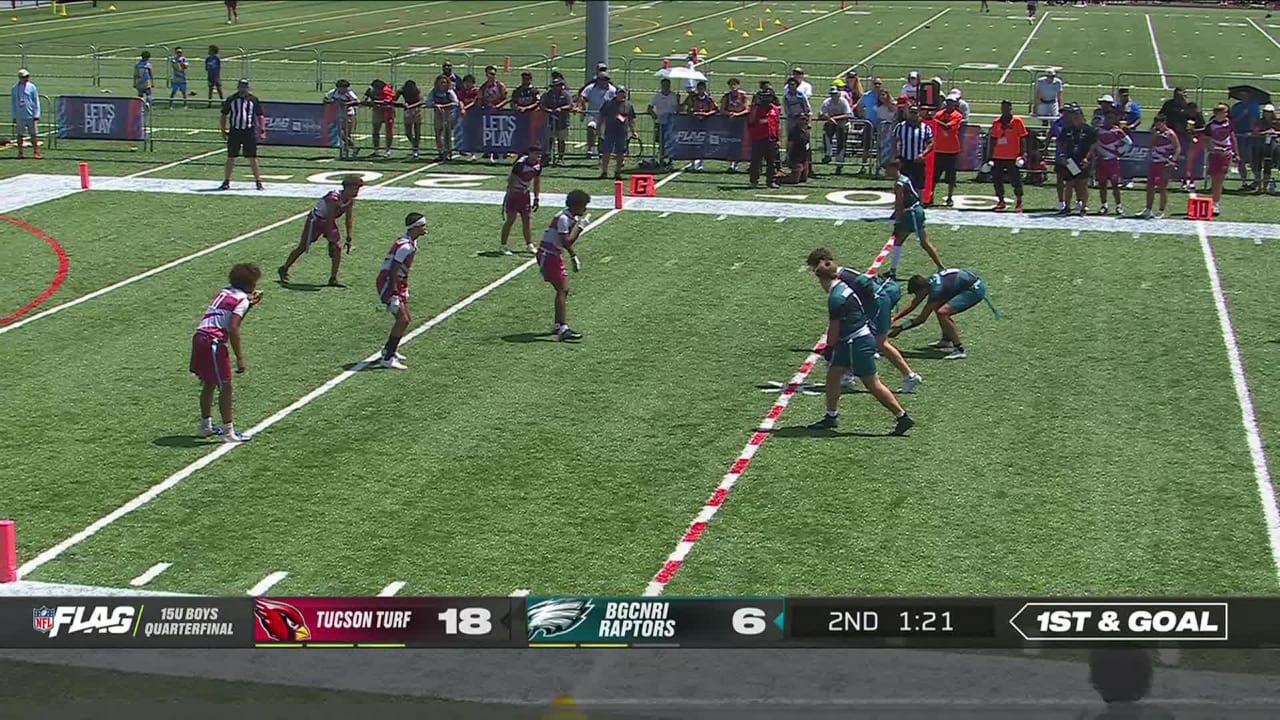 BGCNRI Raptors Emanuel Reyes goes WAY UP for one-handed conversion ...
