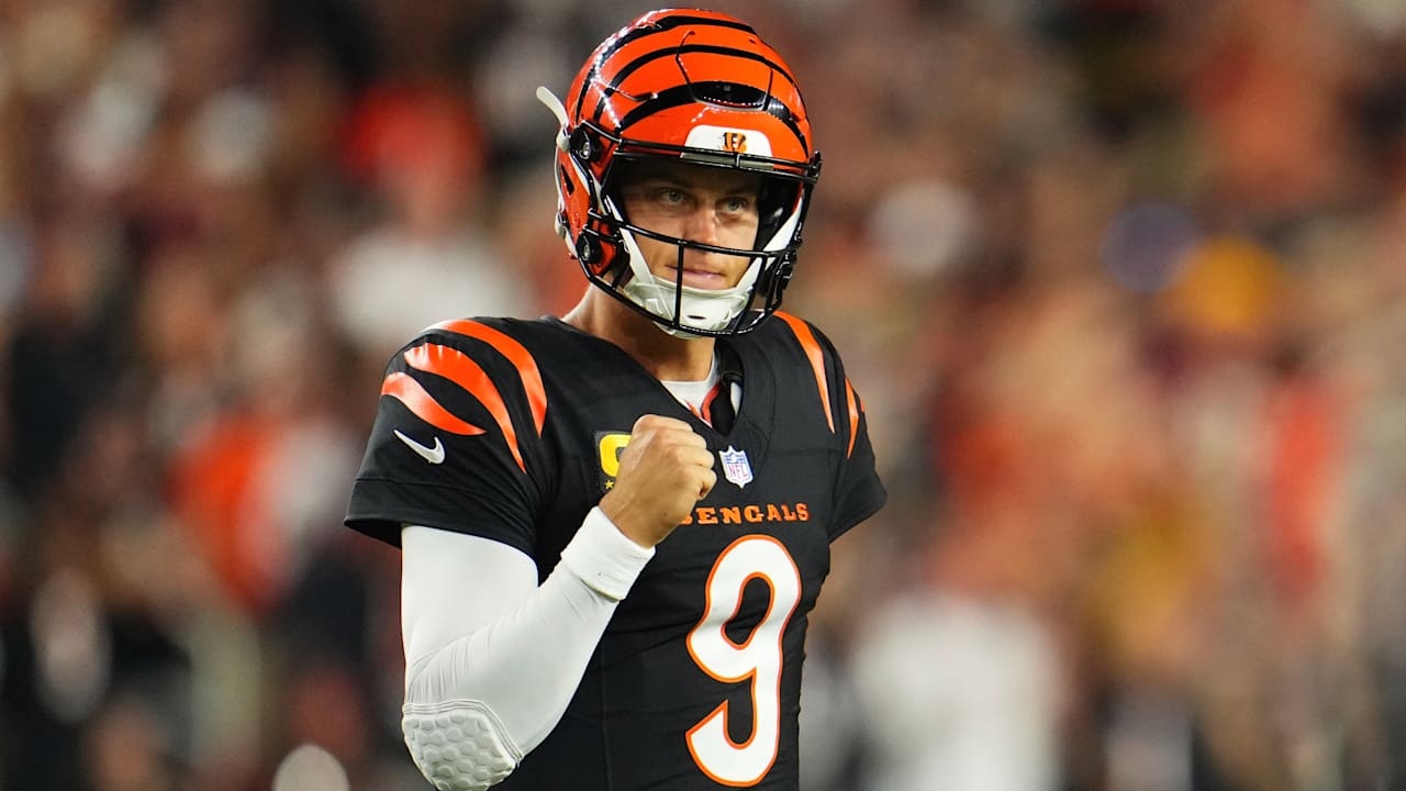 Bengals’ Joe Burrow: ‘The Eagles are paying everybody. That seems like the way’