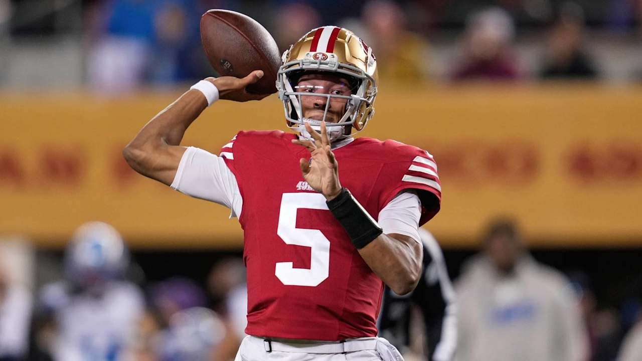 Niners QB Joshua Dobbs ready for 'audition' in season finale vs. Cardinals