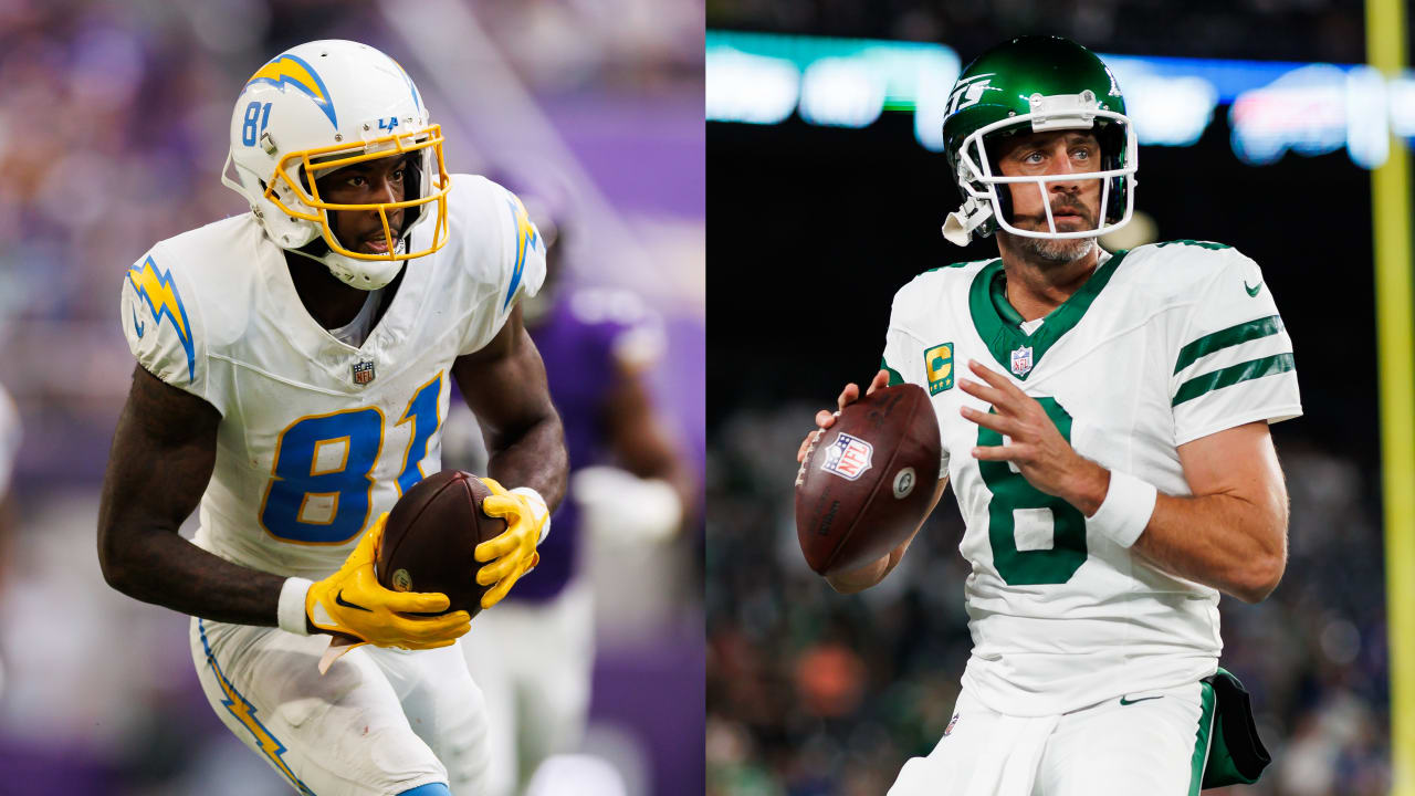Mike Williams sees ‘great fit’ with Aaron Rodgers, Jets: ‘A pretty good opportunity ahead of us’