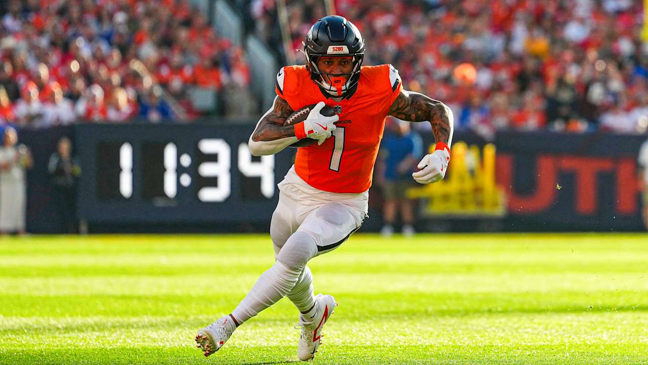 TE Evan Engram hopes to remain with Broncos after challenging first season in Denver