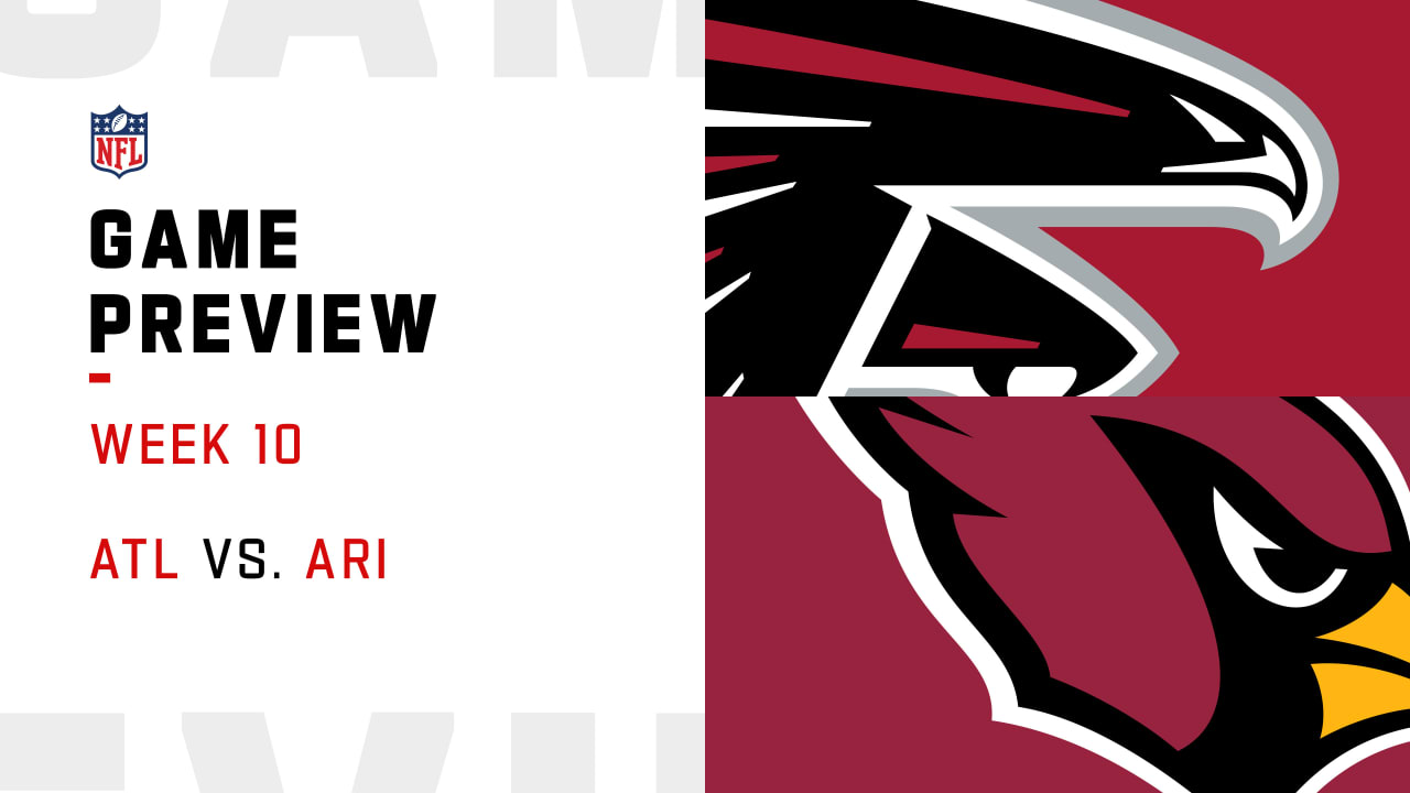 Atlanta Falcons Vs. Arizona Cardinals Preview | Week 10